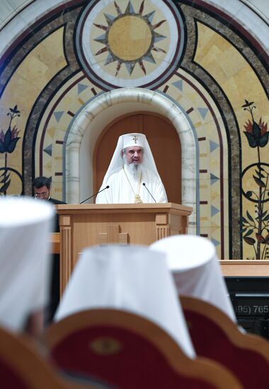 Final meeting of Bishops' Council of the Russian Orthodox Church