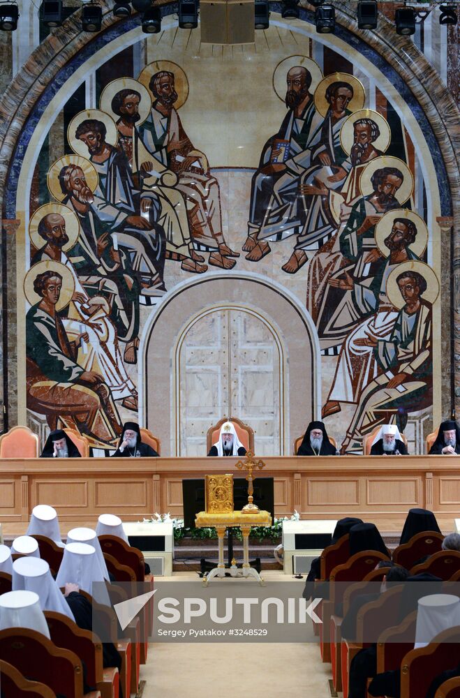 Final meeting of Bishops' Council of the Russian Orthodox Church
