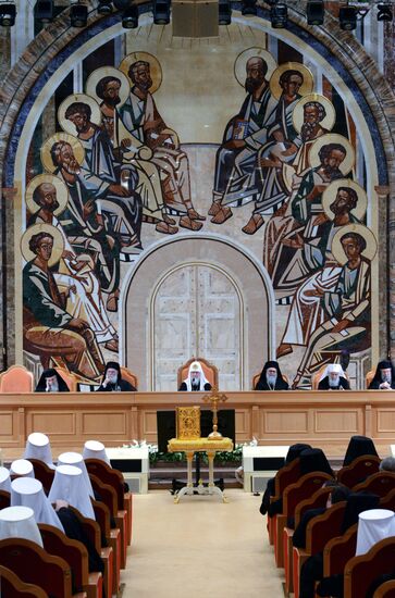 Final meeting of Bishops' Council of the Russian Orthodox Church