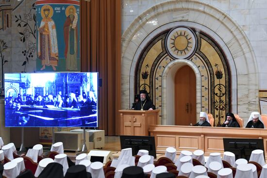 Final meeting of Bishops' Council of the Russian Orthodox Church