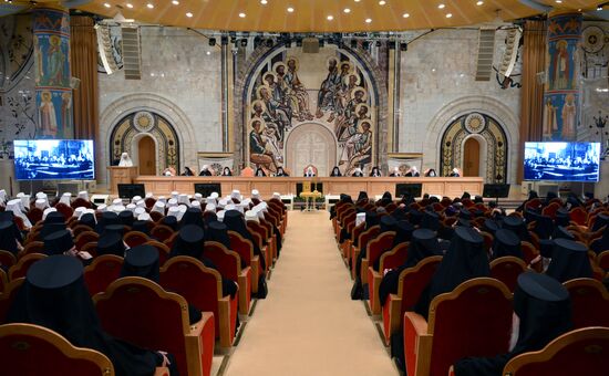Final meeting of Bishops' Council of the Russian Orthodox Church