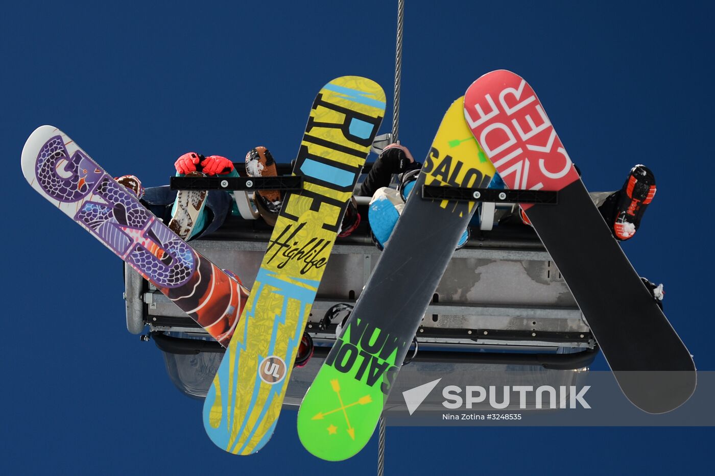 Ski season opens at Gorki Gorod resort in Sochi