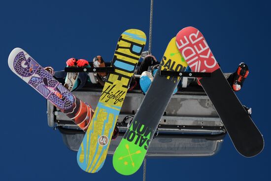 Ski season opens at Gorki Gorod resort in Sochi