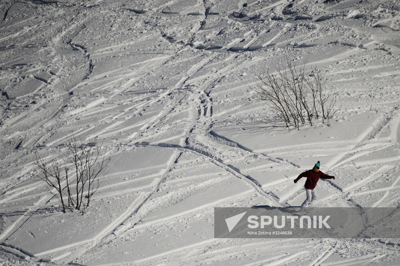 Ski season opens at Gorki Gorod resort in Sochi