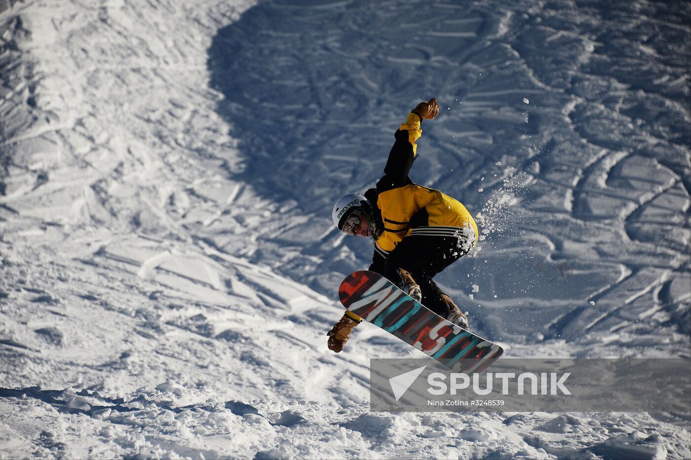 Ski season opens at Gorki Gorod resort in Sochi