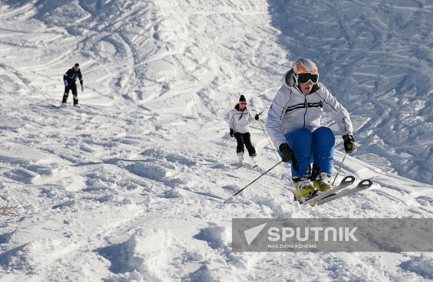 Ski season opens at Gorki Gorod resort in Sochi