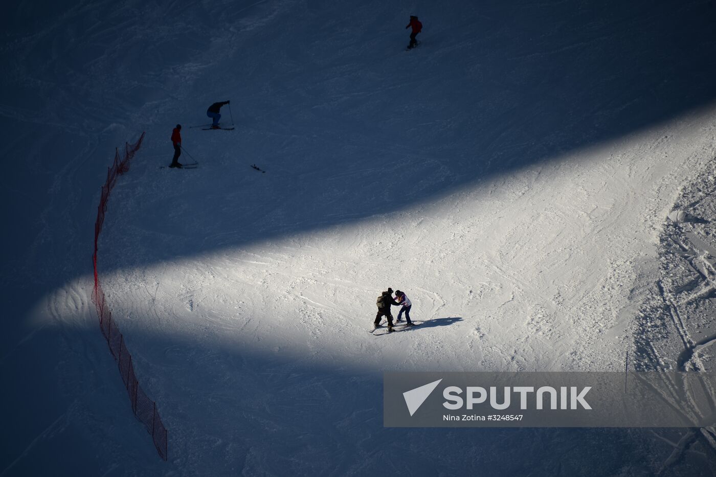 Ski season opens at Gorki Gorod resort in Sochi