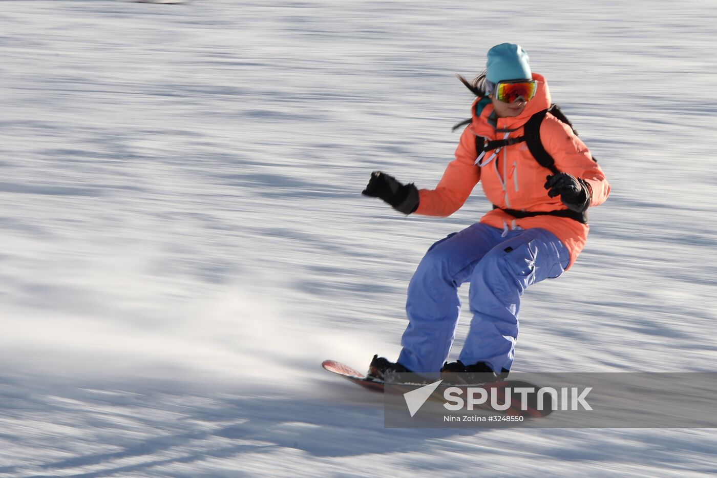 Ski season opens at Gorki Gorod resort in Sochi