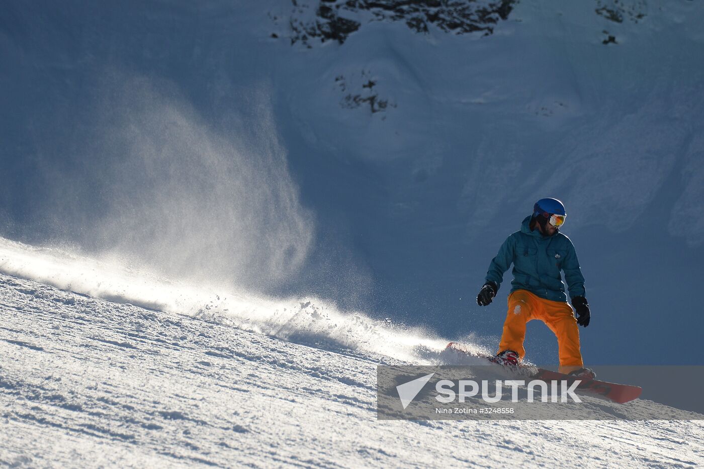 Ski season opens at Gorki Gorod resort in Sochi