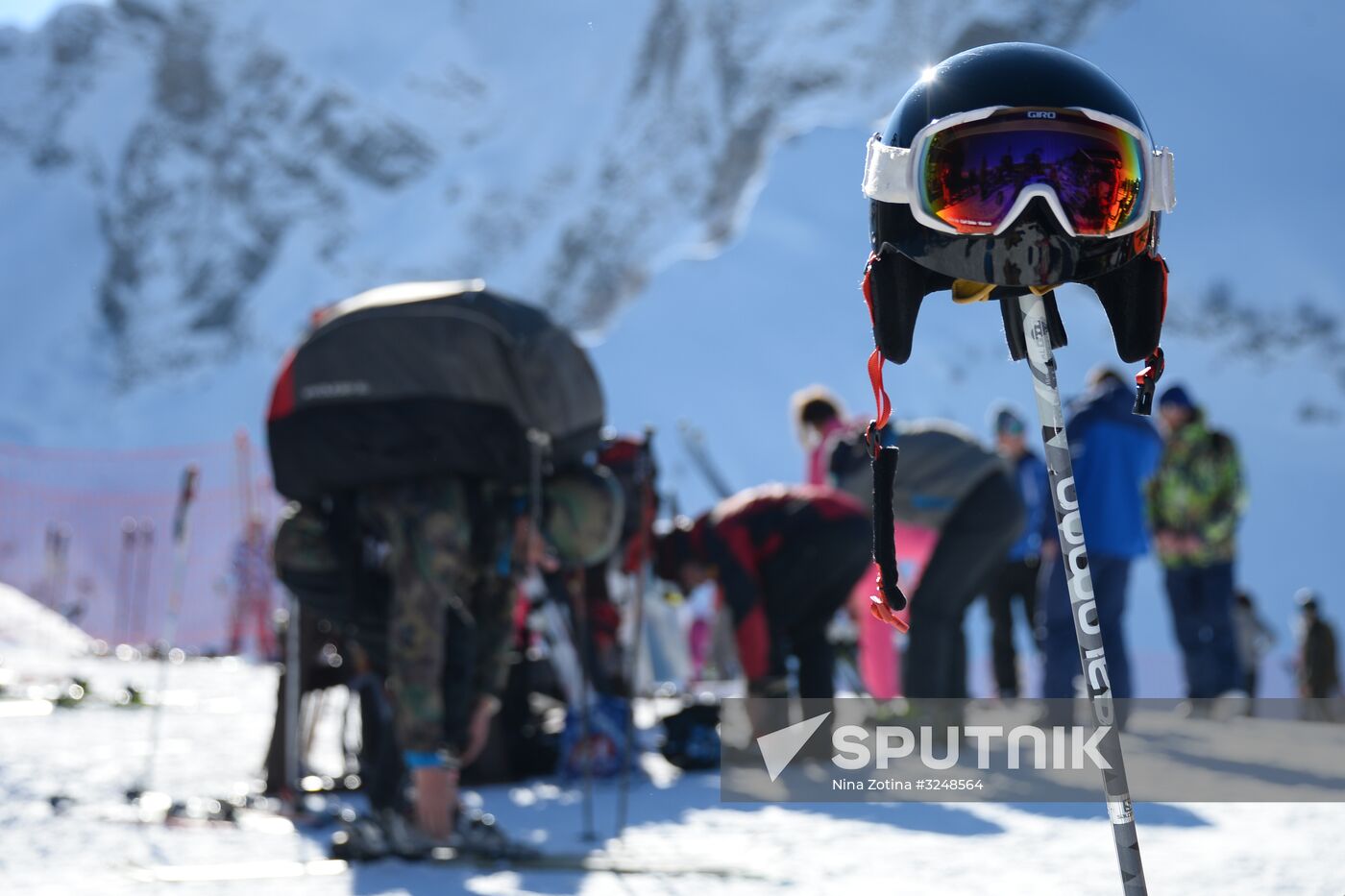 Ski season opens at Gorki Gorod resort in Sochi