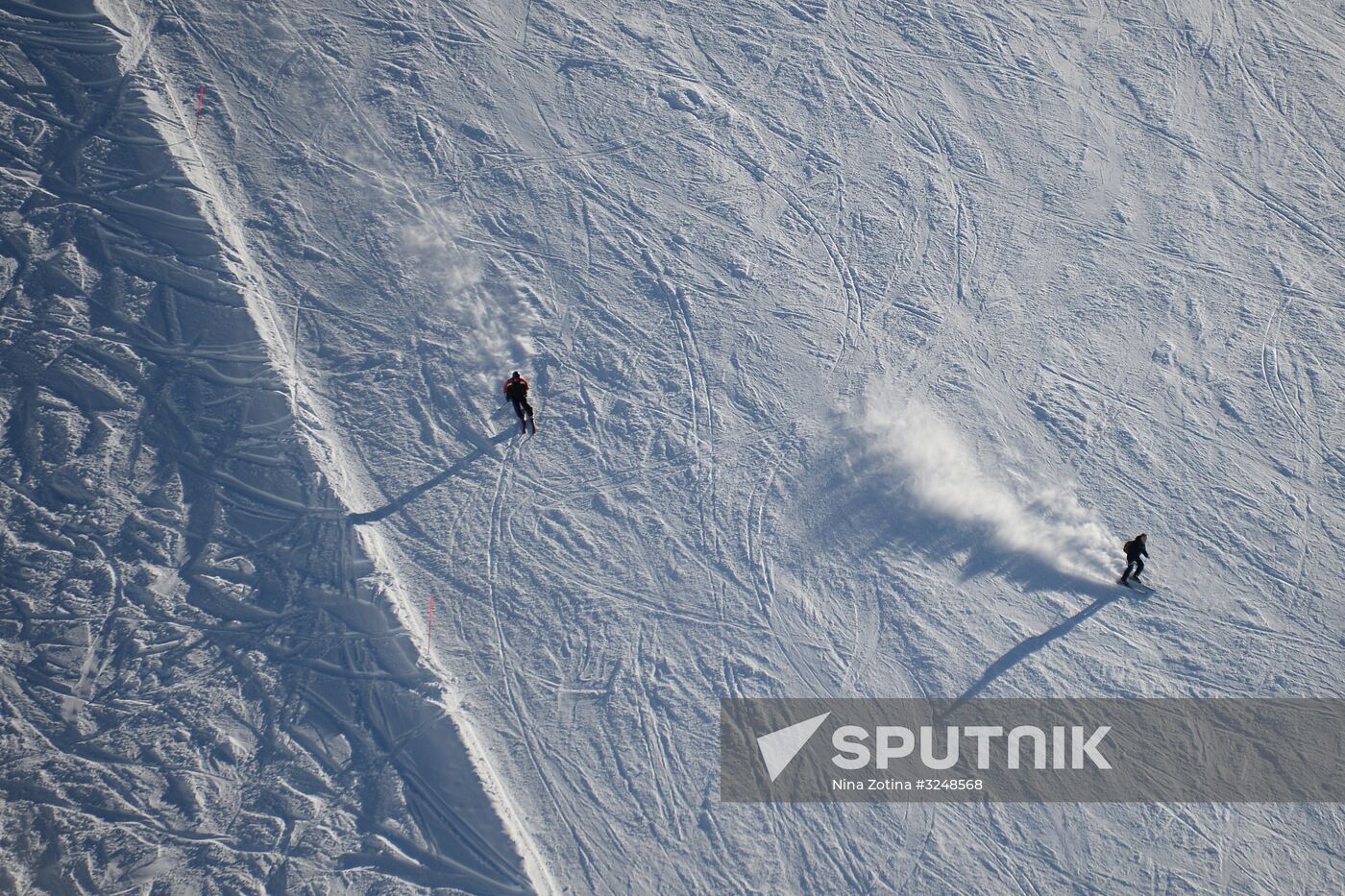 Ski season opens at Gorki Gorod resort in Sochi
