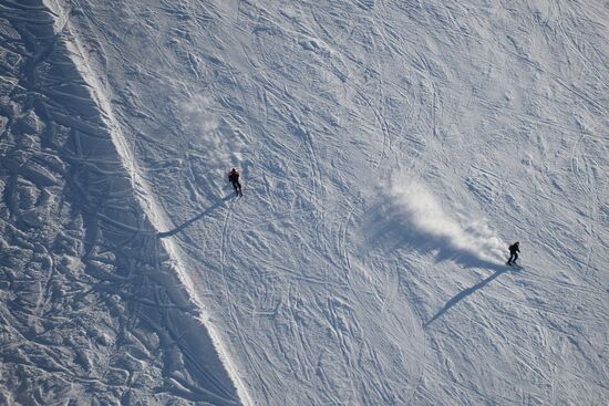 Ski season opens at Gorki Gorod resort in Sochi