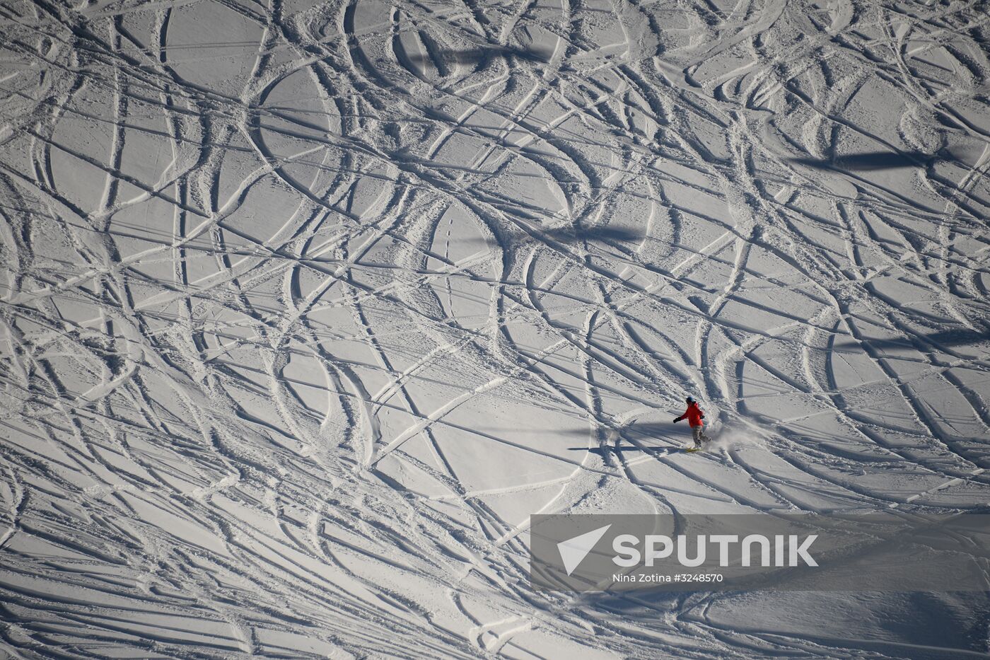 Ski season opens at Gorki Gorod resort in Sochi