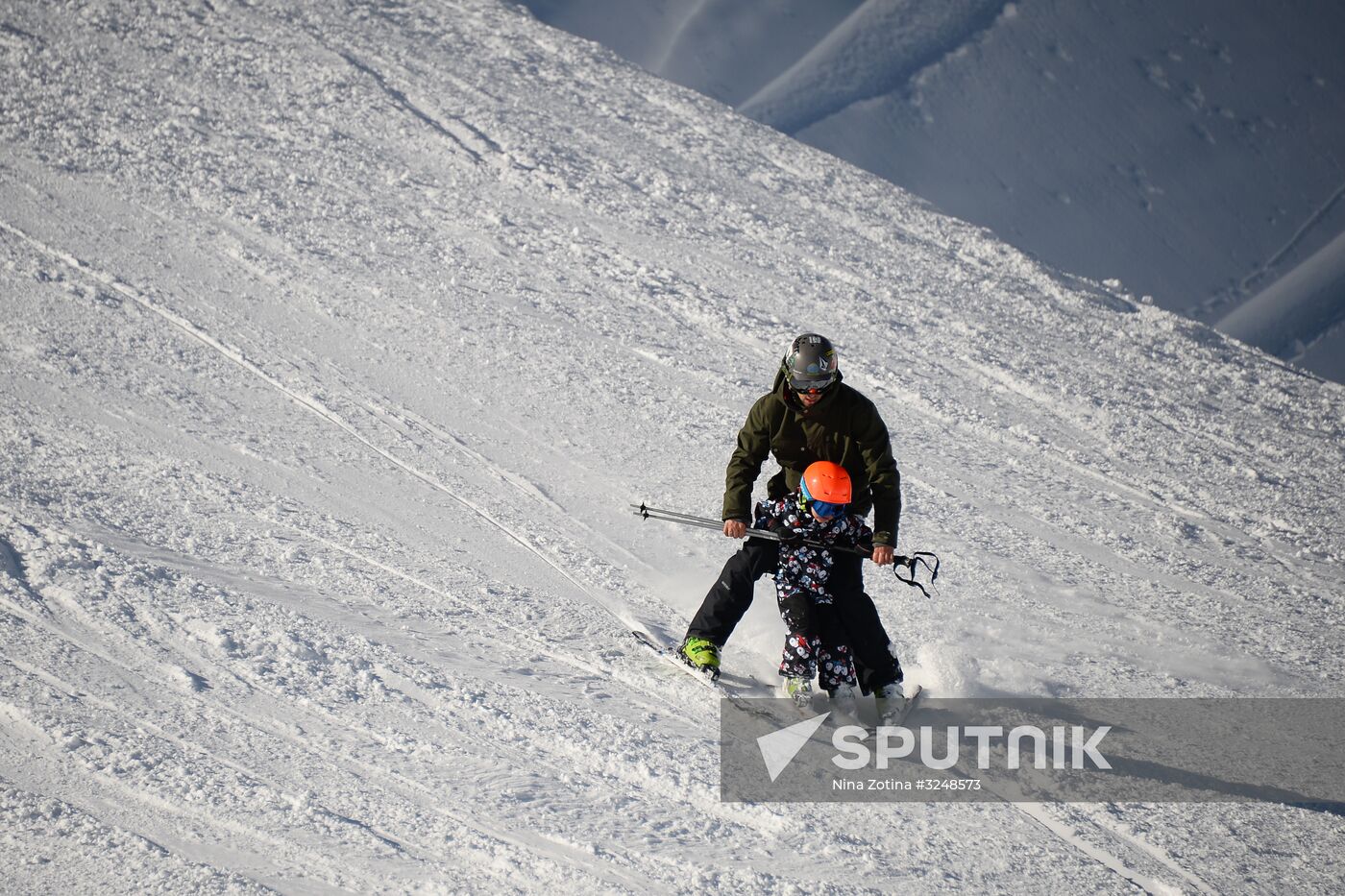 Ski season opens at Gorki Gorod resort in Sochi