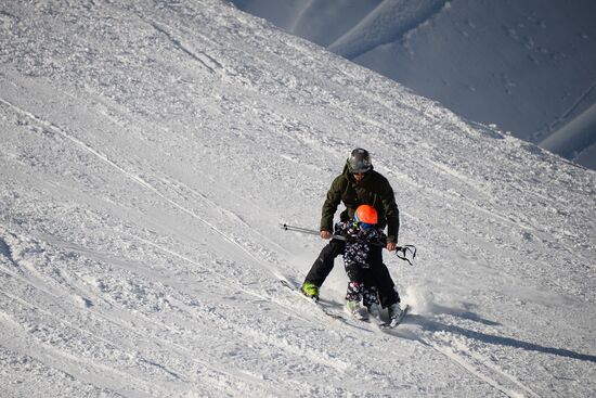 Ski season opens at Gorki Gorod resort in Sochi
