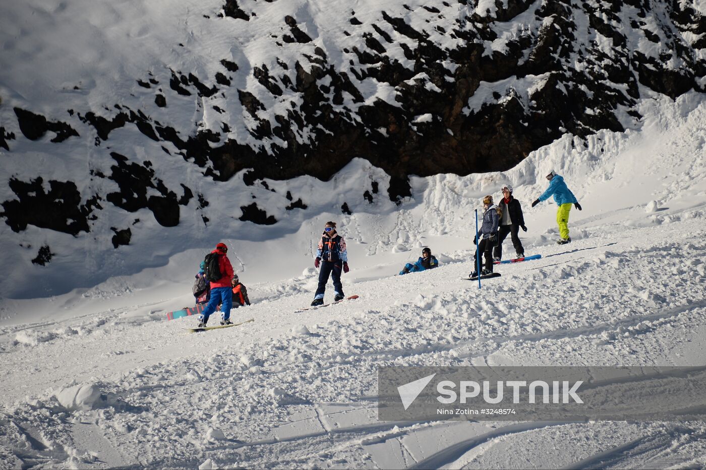 Ski season opens at Gorki Gorod resort in Sochi