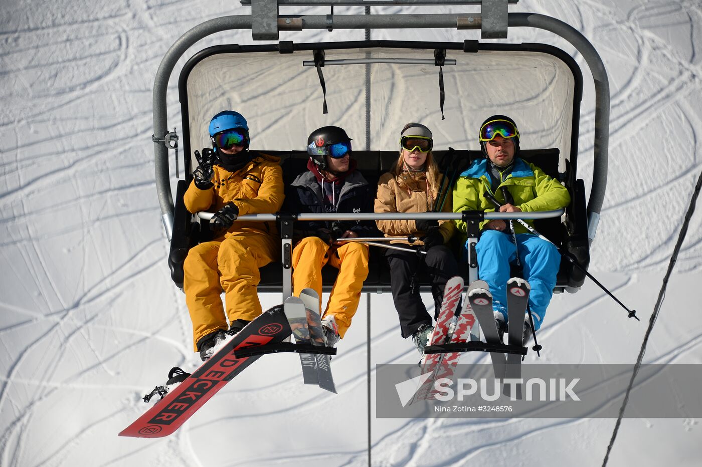 Ski season opens at Gorki Gorod resort in Sochi