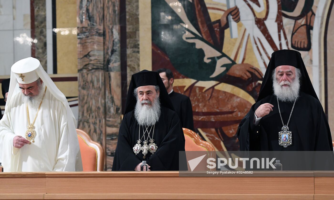 Final meeting of Bishops' Council of the Russian Orthodox Church