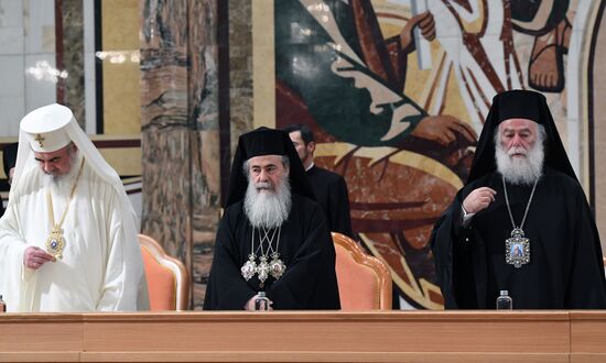 Final meeting of Bishops' Council of the Russian Orthodox Church
