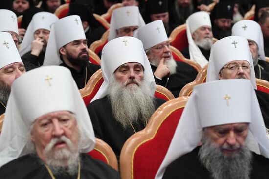 Final meeting of Bishops' Council of the Russian Orthodox Church