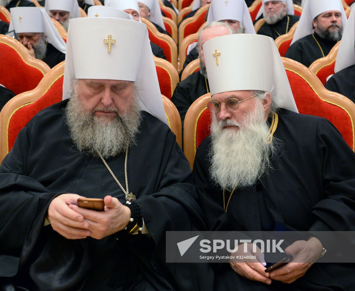 Final meeting of Bishops' Council of the Russian Orthodox Church