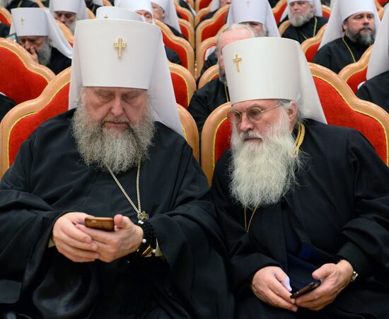 Final meeting of Bishops' Council of the Russian Orthodox Church