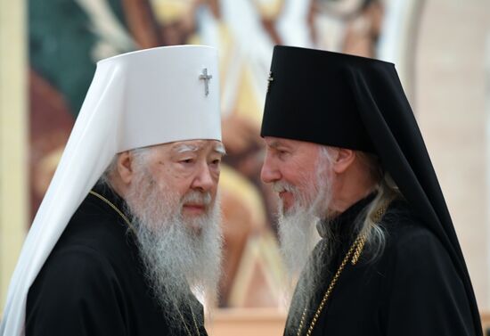 Final meeting of Bishops' Council of the Russian Orthodox Church