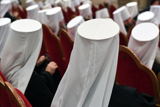 Final meeting of Bishops' Council of the Russian Orthodox Church