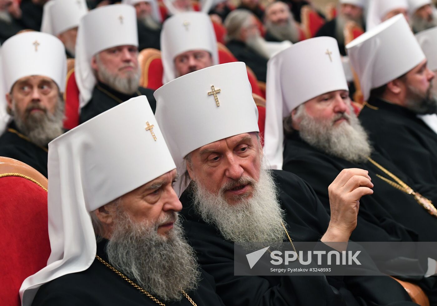 Final meeting of Bishops' Council of the Russian Orthodox Church