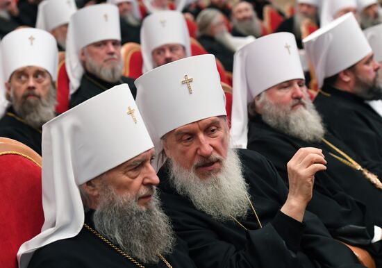 Final meeting of Bishops' Council of the Russian Orthodox Church