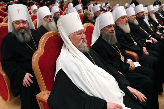 Final meeting of Bishops' Council of the Russian Orthodox Church
