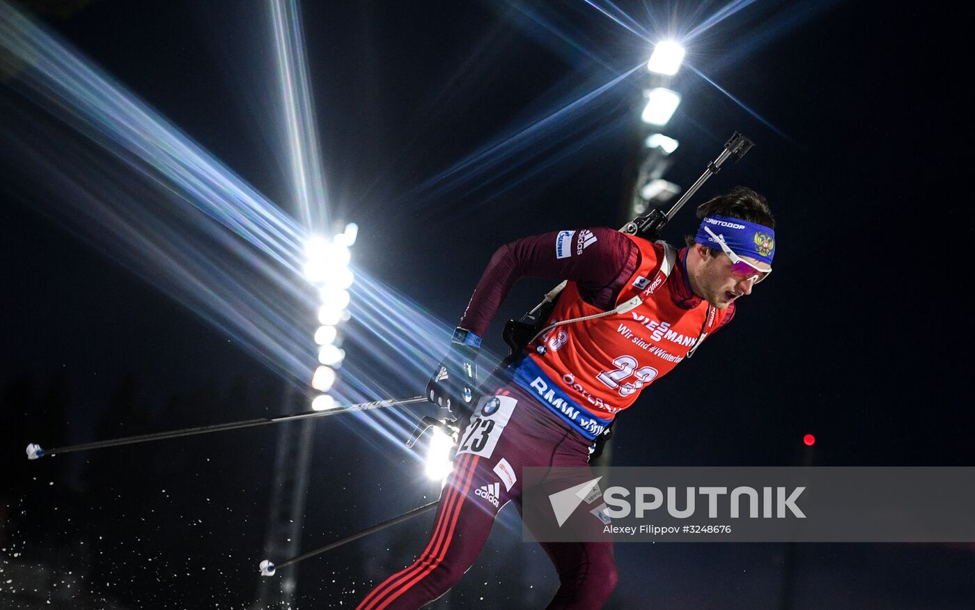 BMW IBU World Cup 1. Men's sprint