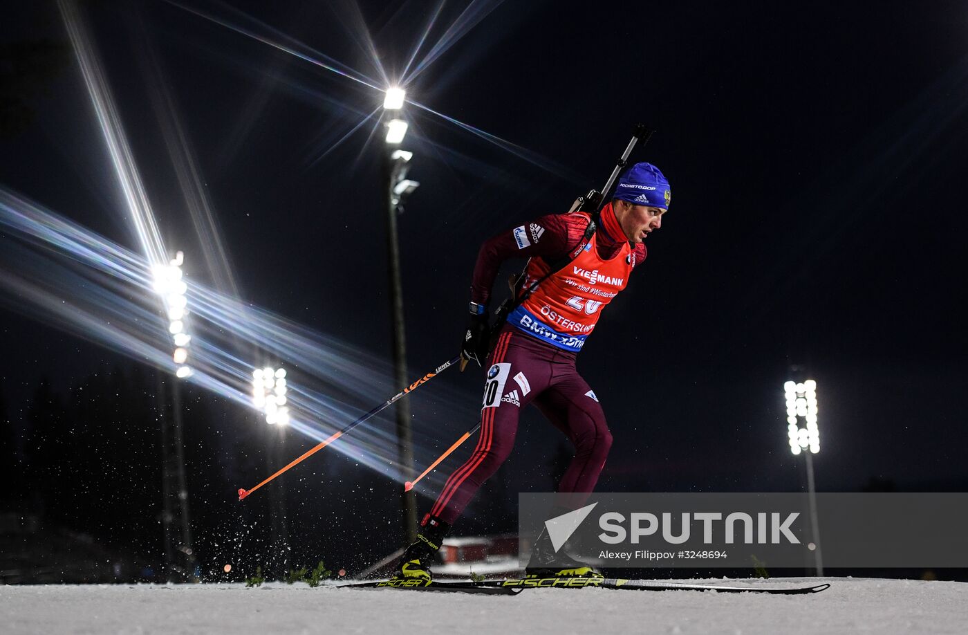 BMW IBU World Cup 1. Men's sprint