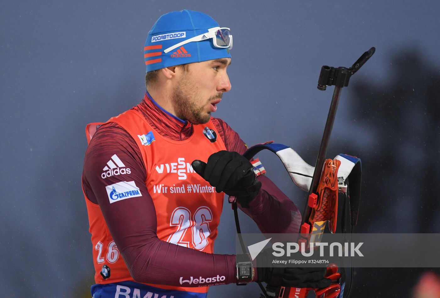 BMW IBU World Cup 1. Men's sprint