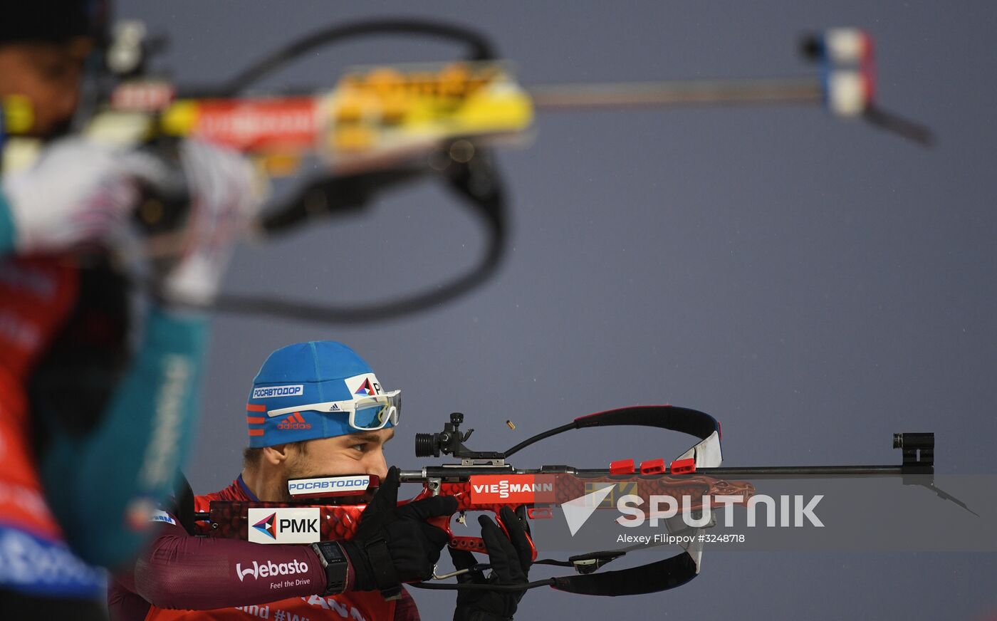 BMW IBU World Cup 1. Men's sprint