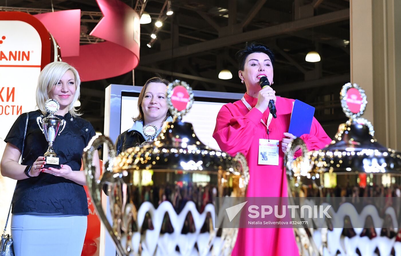 International cat show in Moscow