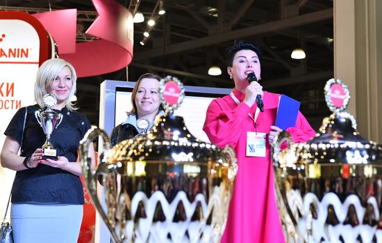 International cat show in Moscow