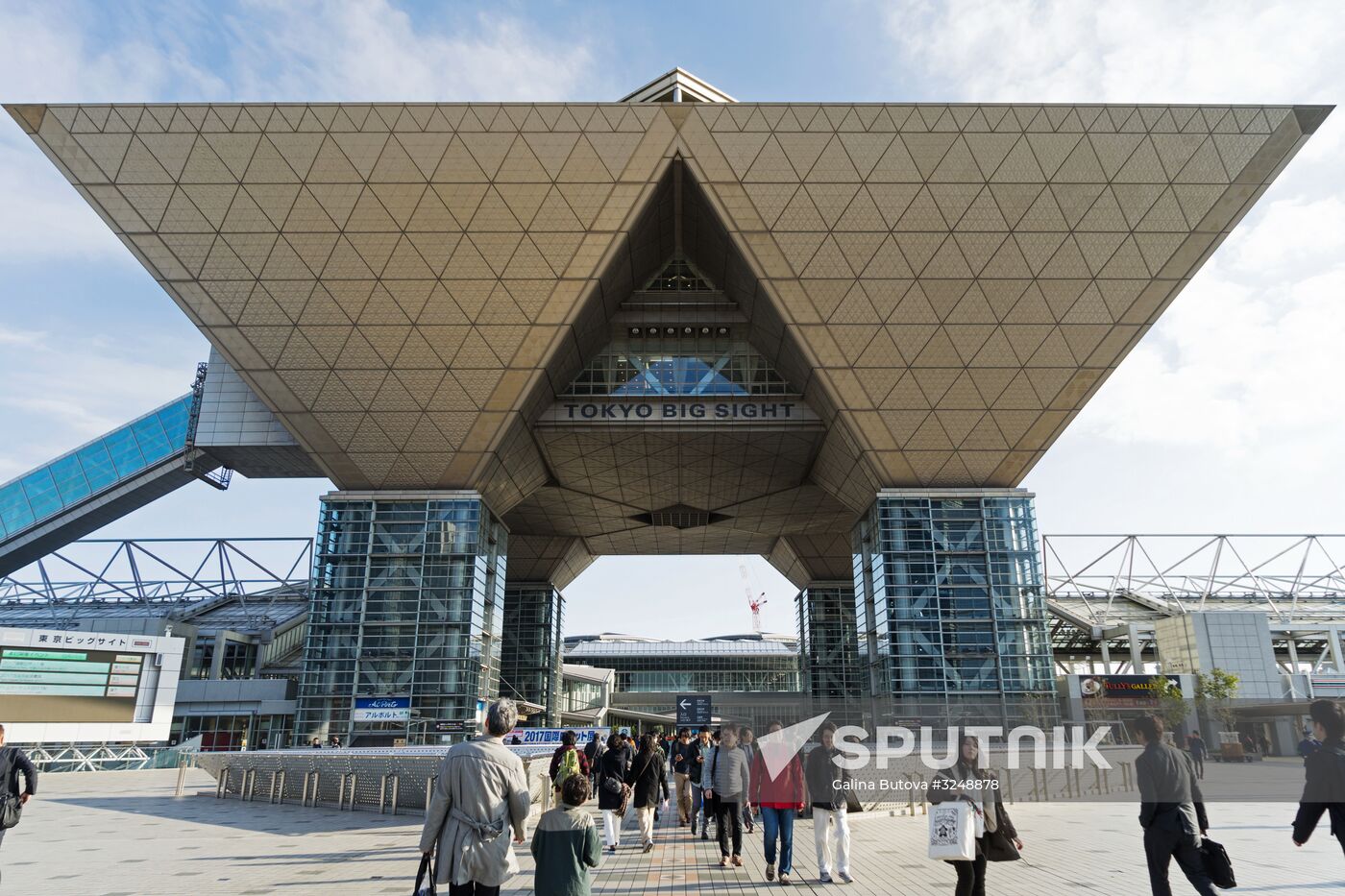 IREX international robot exhibition in Tokyo