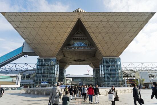 IREX international robot exhibition in Tokyo