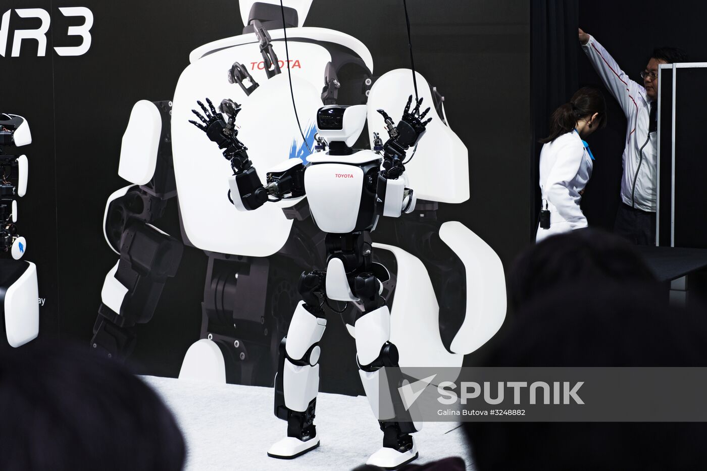 IREX international robot exhibition in Tokyo