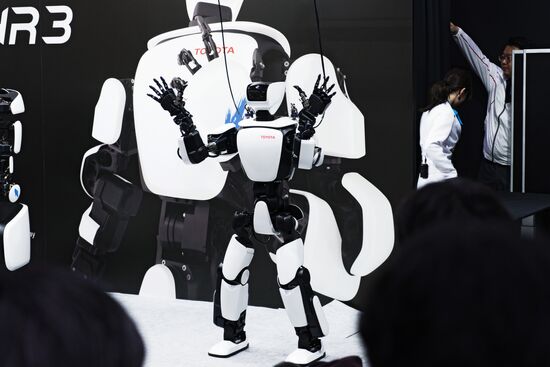 IREX international robot exhibition in Tokyo