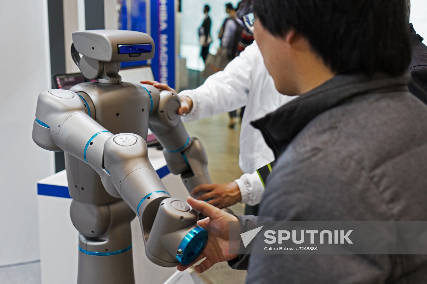IREX international robot exhibition in Tokyo