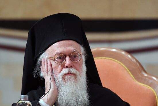 Final meeting of Bishops' Council of the Russian Orthodox Church