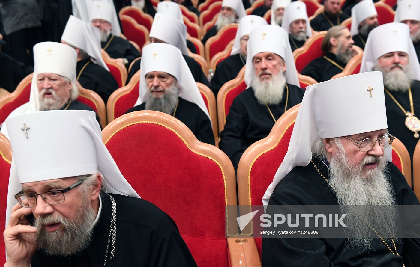 Final meeting of Bishops' Council of the Russian Orthodox Church