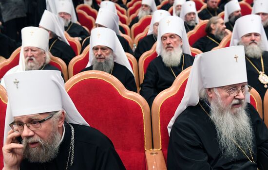 Final meeting of Bishops' Council of the Russian Orthodox Church