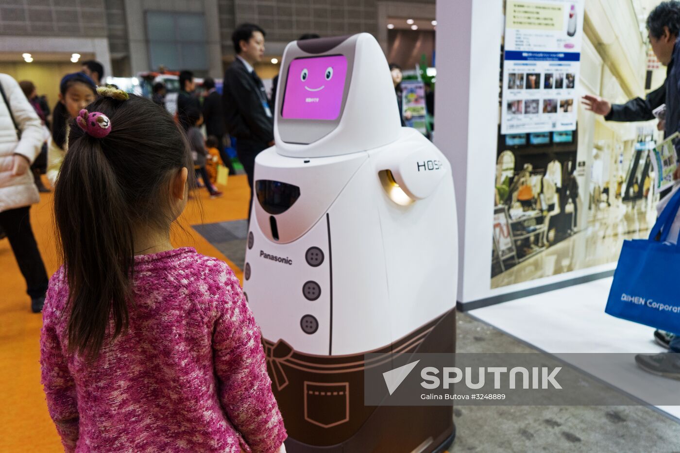 IREX international robot exhibition in Tokyo