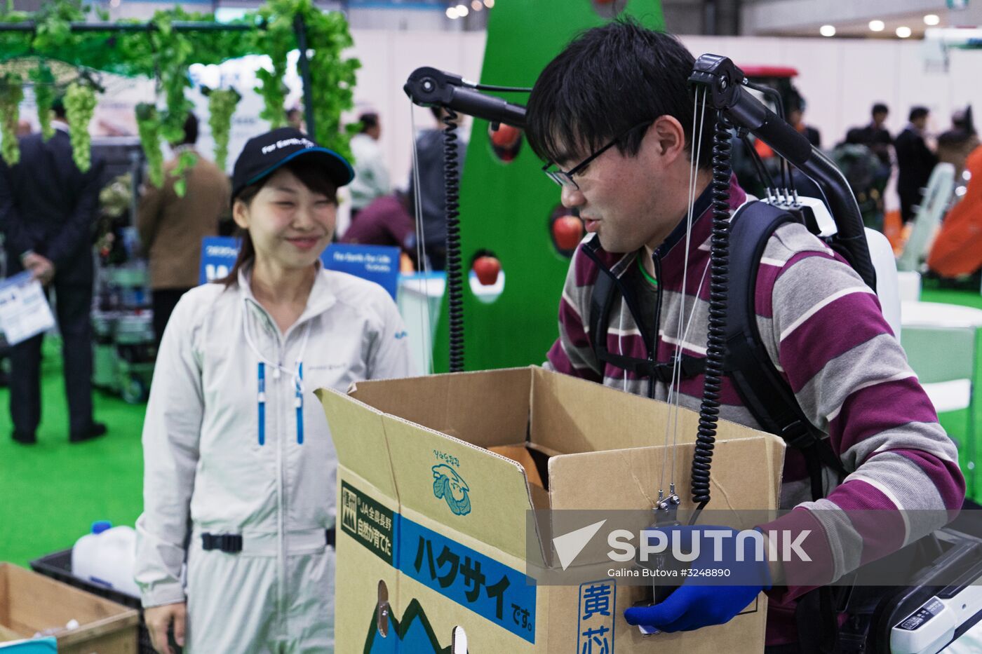 IREX international robot exhibition in Tokyo