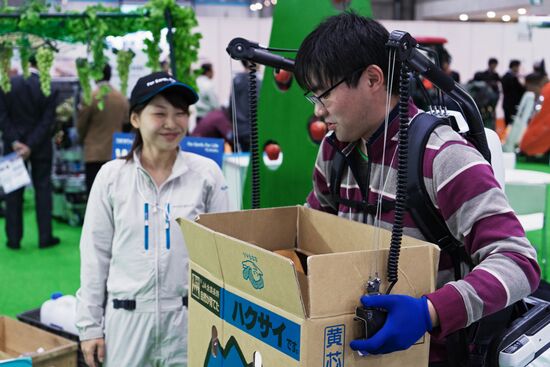 IREX international robot exhibition in Tokyo