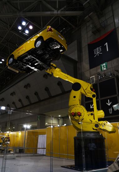 IREX international robot exhibition in Tokyo