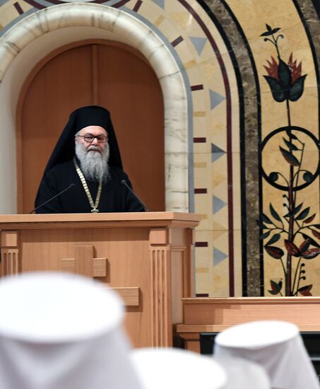 Final meeting of Bishops' Council of the Russian Orthodox Church